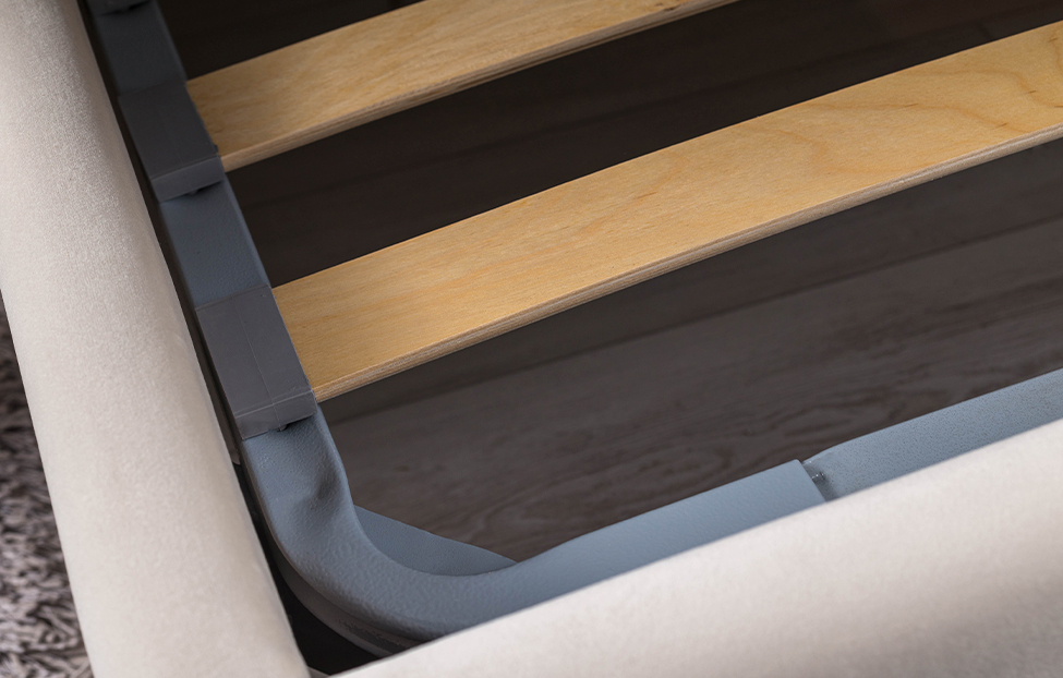 Двуспальные кровати - изображение №9 "Кровать Орландо 160 х 200 см"  на www.Angstrem-mebel.ru