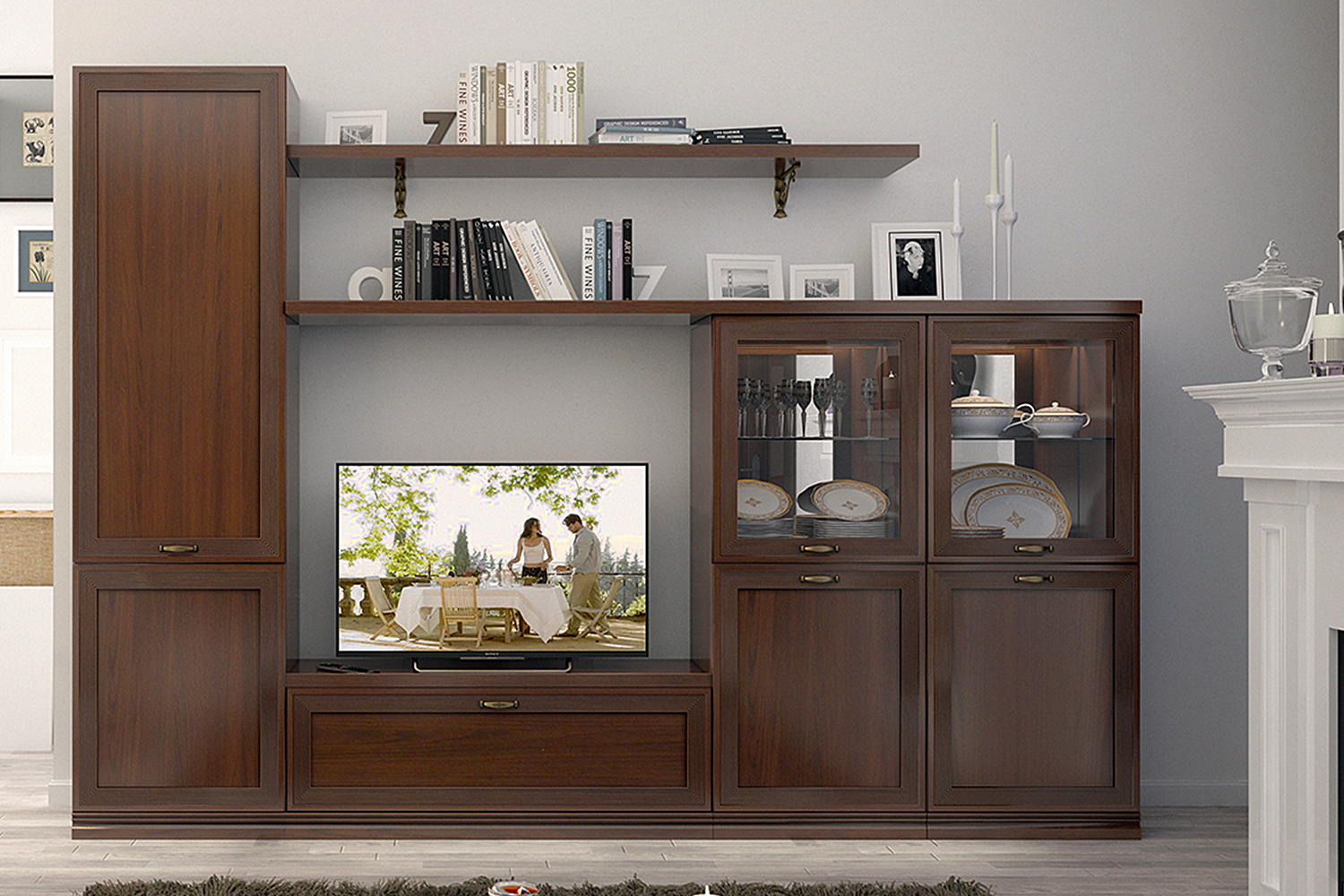 Гостиные - изображение №3 на www.angstrem-mebel.ru