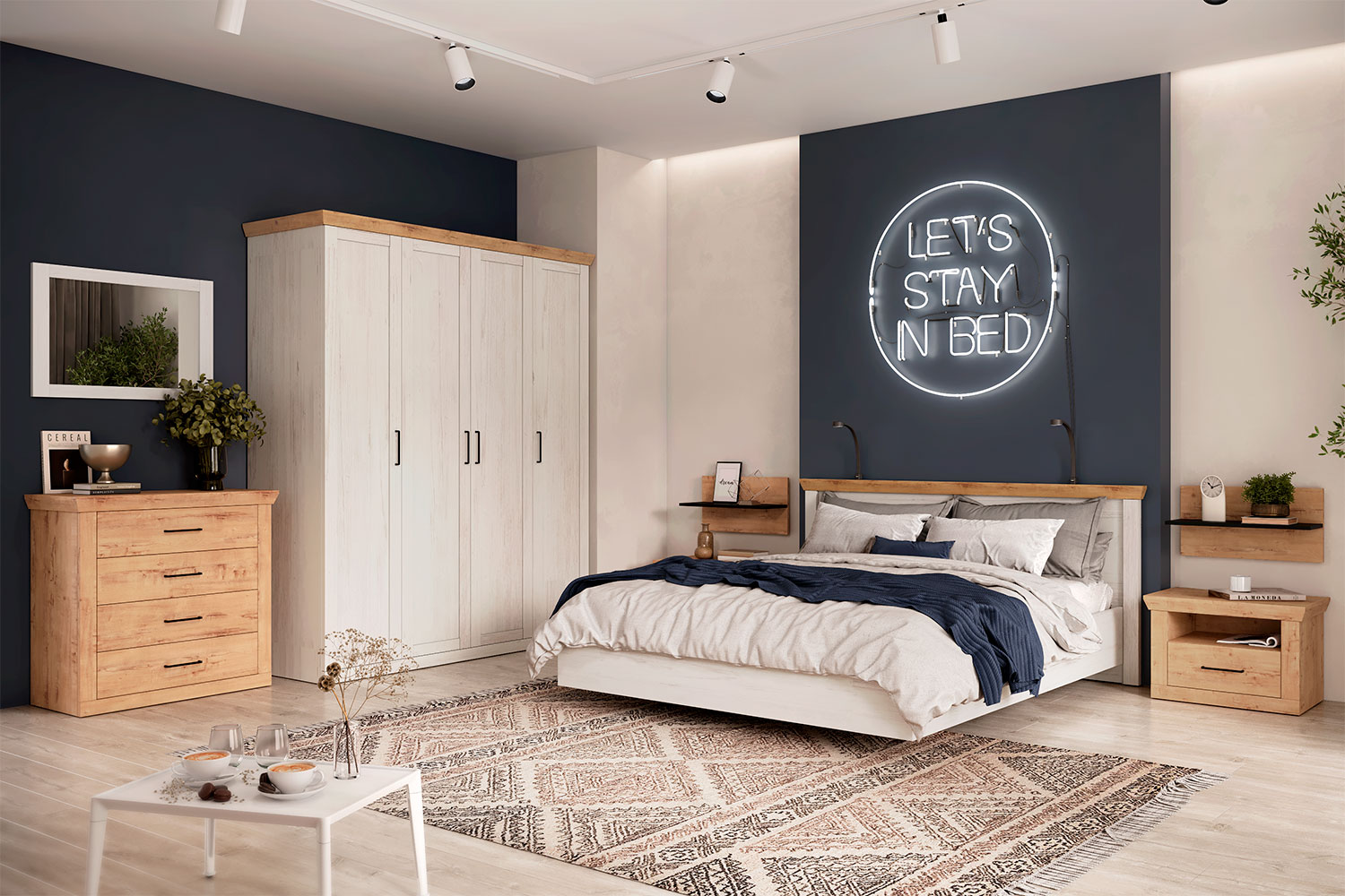 Двуспальные кровати - изображение №8 "Кровать Магнум 160 х 200"  на www.Angstrem-mebel.ru