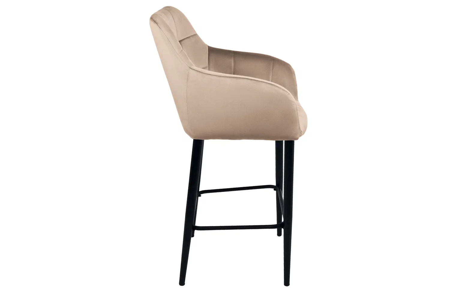 Стулья - изображение №4 "Кресло барное Отэм с черными ножками"  на www.Angstrem-mebel.ru