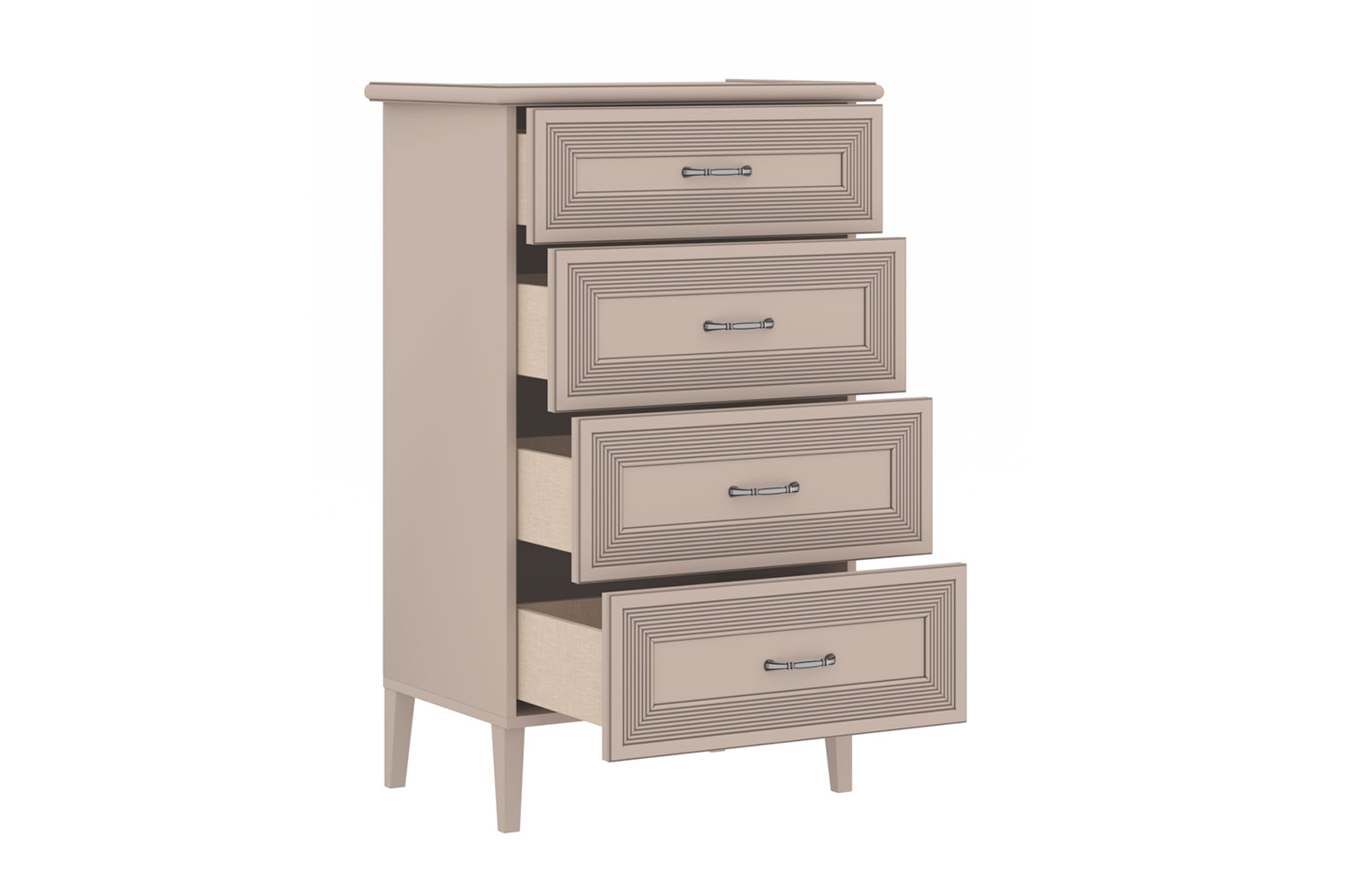 Комоды - изображение №4 "Комод Адажио с выдвижными ящиками"  на www.Angstrem-mebel.ru