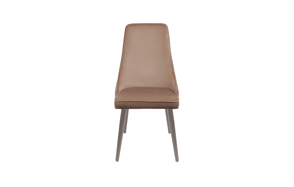 Кухонные стулья - изображение №3 "Стул Лорд бежевый / опоры капучино"  на www.Angstrem-mebel.ru