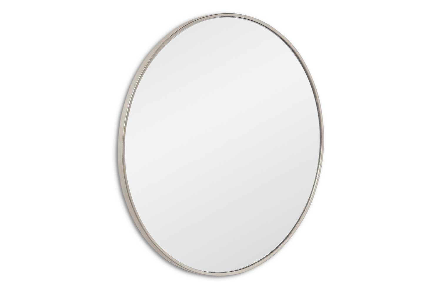 Зеркала - изображение №3 "Зеркало Ala M Silver в тонкой раме Smal"  на www.Angstrem-mebel.ru