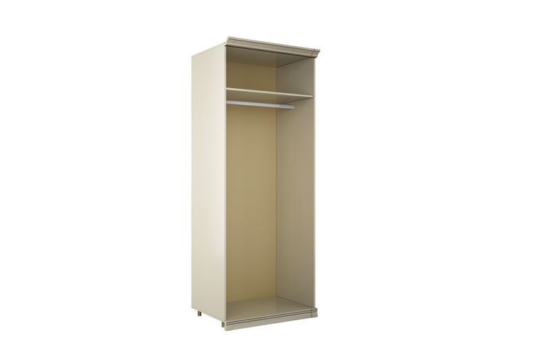 Шкафы платяные - изображение №3 "Шкаф Адажио с полкой и штангой для одежды"  на www.Angstrem-mebel.ru