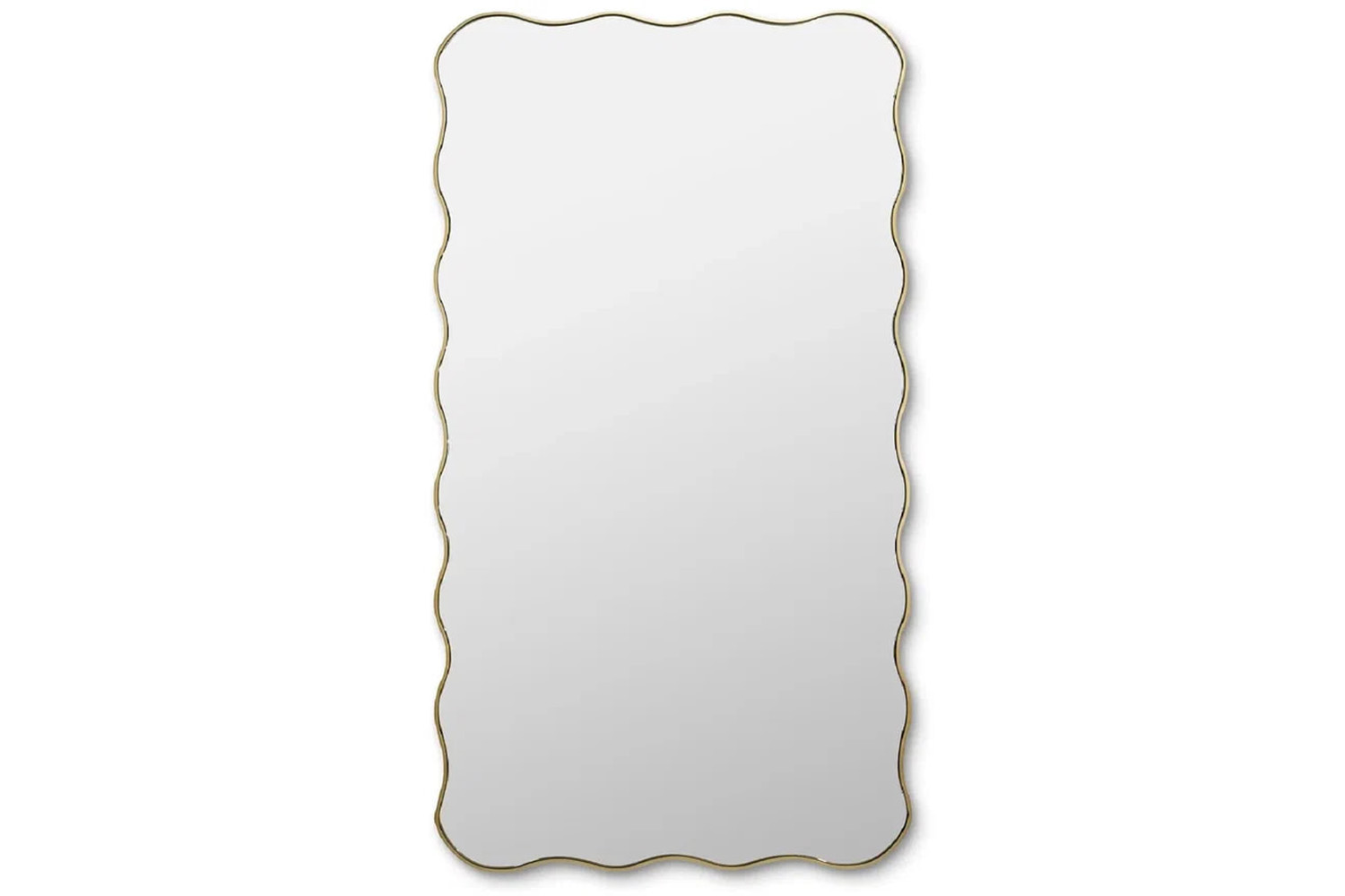 Зеркала - изображение №3 "Fancy XL Gold Зеркало в полный рост в раме Smal"  на www.Angstrem-mebel.ru