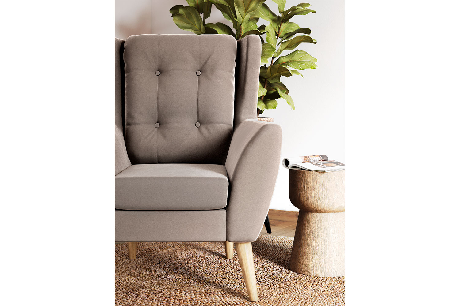 Мягкие кресла - изображение №7 "Кресло Ладога, Д4"  на www.Angstrem-mebel.ru