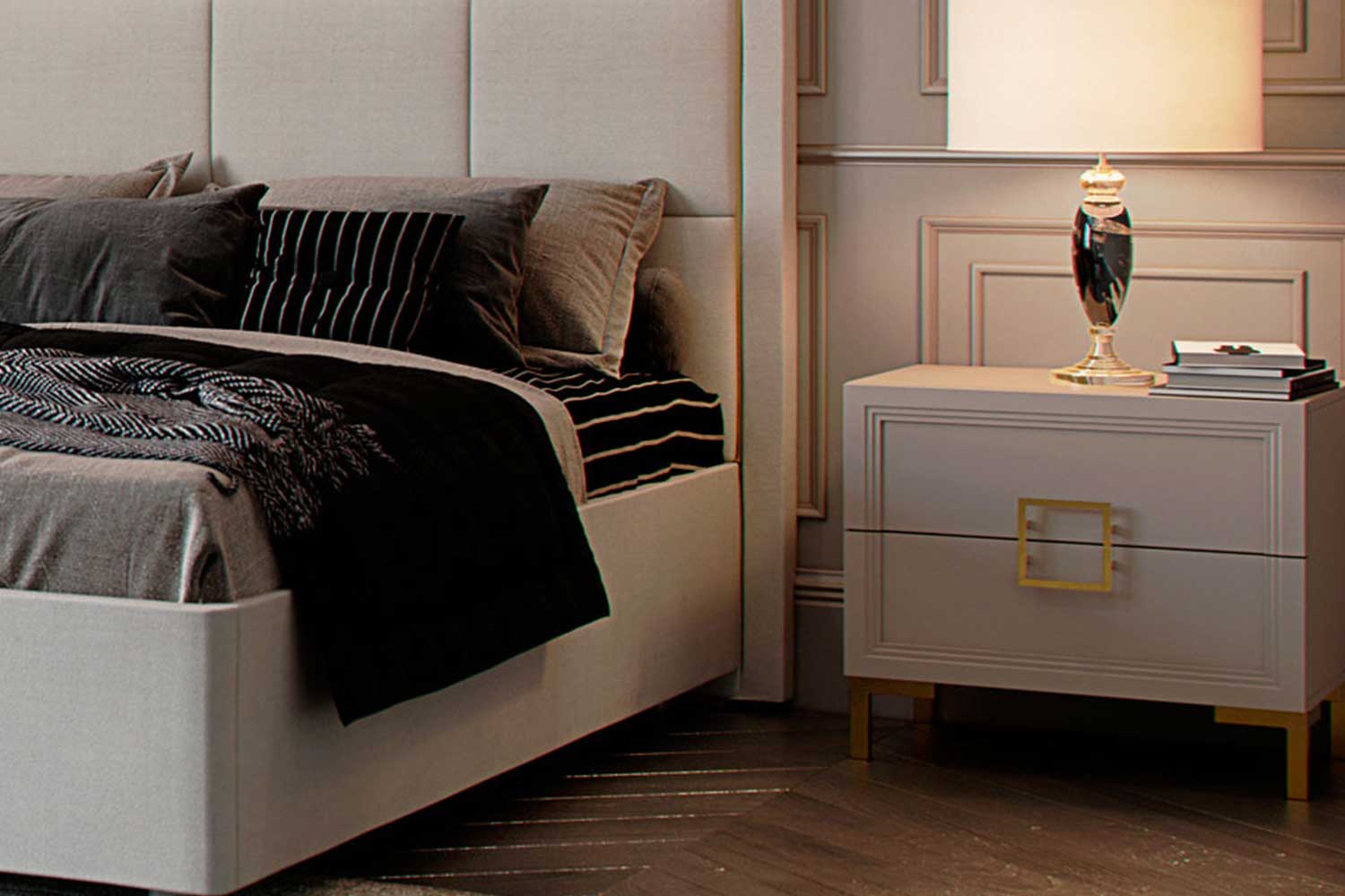 Двуспальные кровати - изображение №9 "Кровать Дольче"  на www.Angstrem-mebel.ru