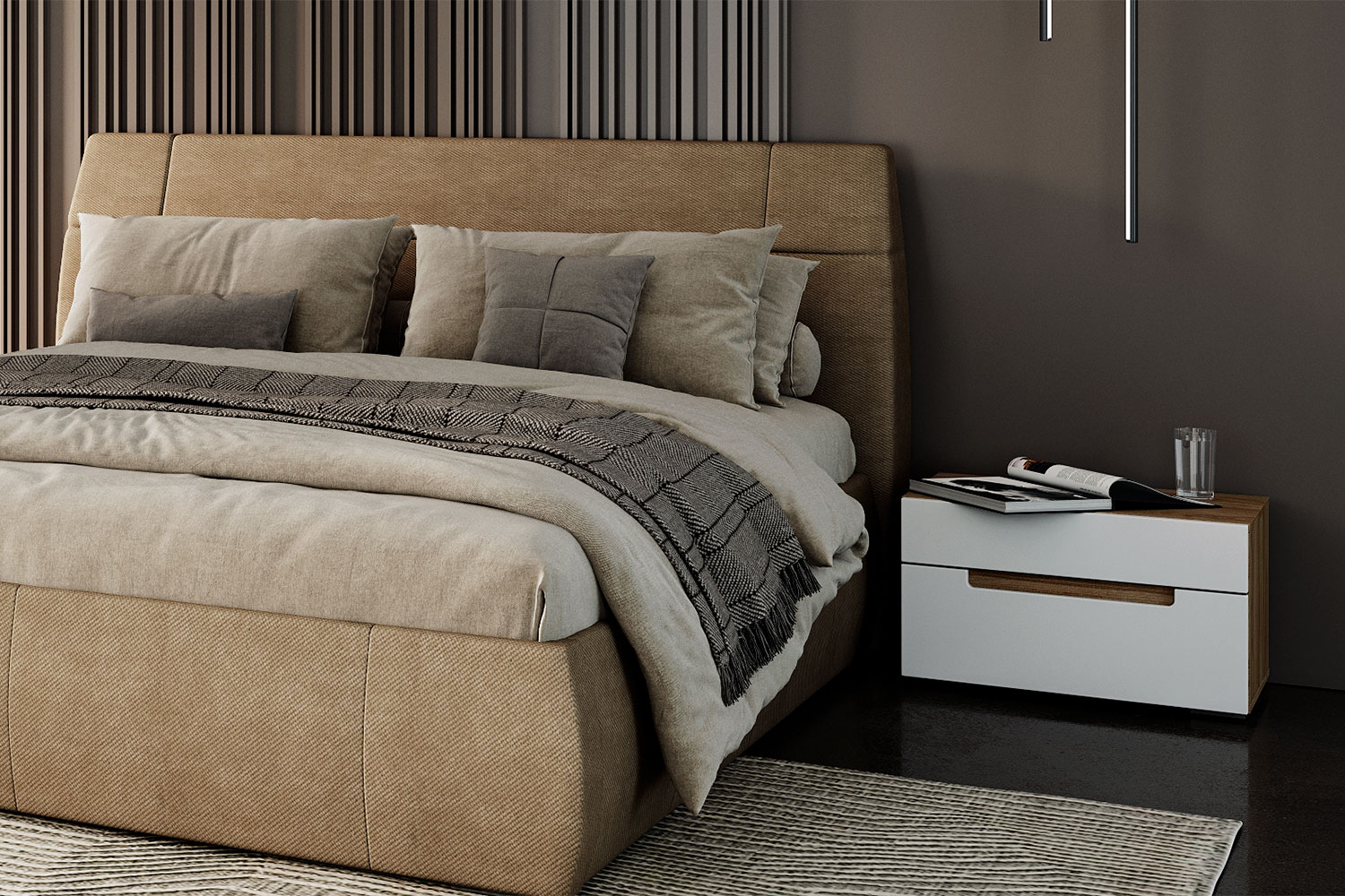 "Спальни" - изображение №4 на www.angstrem-mebel.ru