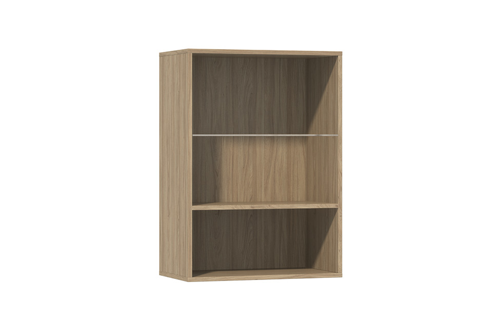 Навесные шкафчики - изображение №4 "Навесной шкаф Анри (левый) АН-411.04 Д1 (Н), Швейцарский вяз"  на www.Angstrem-mebel.ru