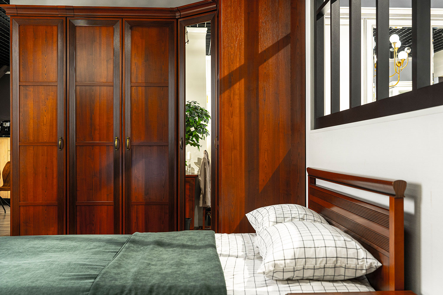 Двуспальные кровати - изображение №12 "Кровать Адажио 180 х 200"  на www.Angstrem-mebel.ru