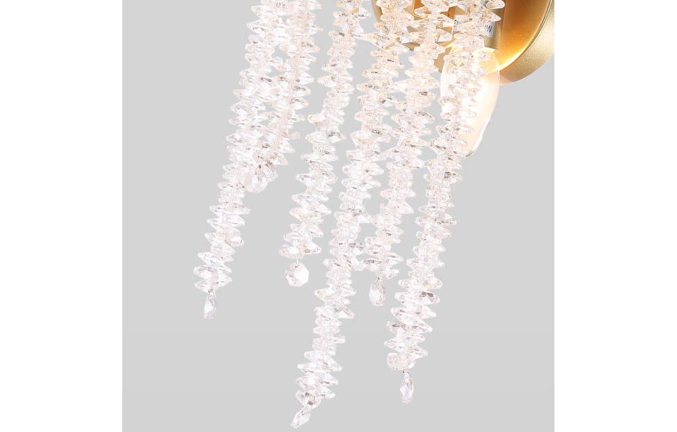 Бра - изображение №4 "Настенный светильник Liana D120*W200*H380 2*E14*60W"  на www.Angstrem-mebel.ru