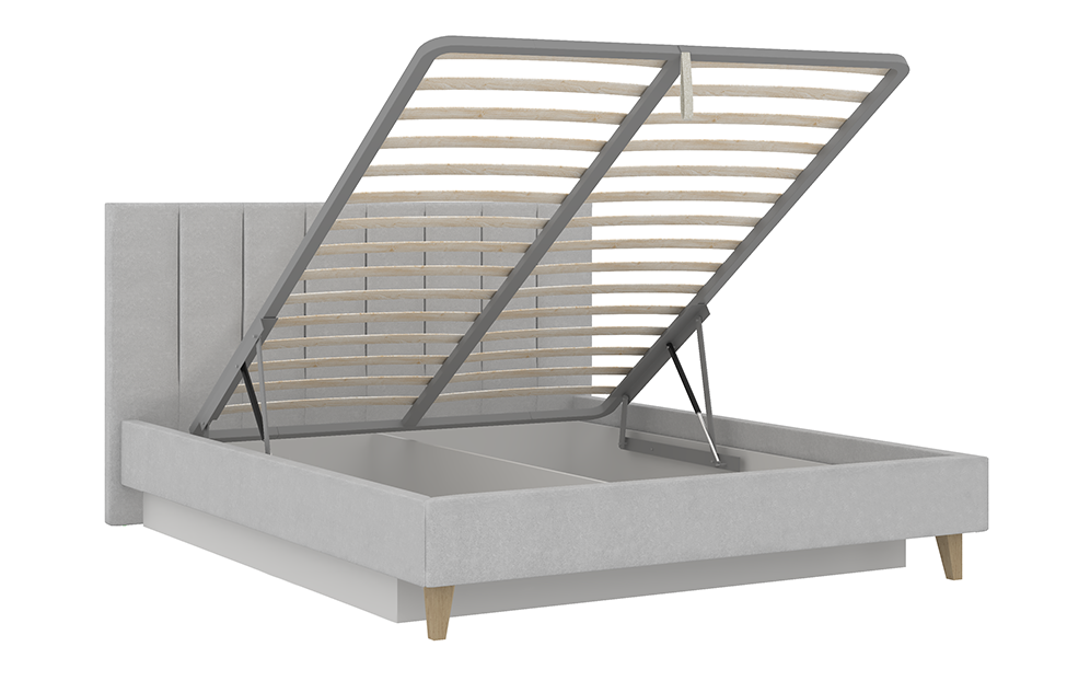 Двуспальные кровати - изображение №5 "Кровать Нордин"  на www.Angstrem-mebel.ru