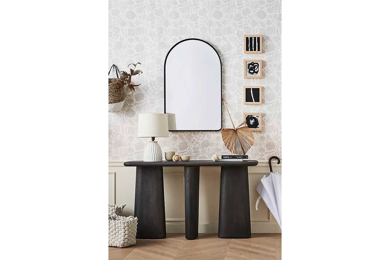 Зеркала - изображение №4 "Зеркало Arch M Black в тонкой раме Smal"  на www.Angstrem-mebel.ru