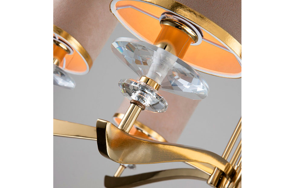 Люстры - изображение №5 "Подвесная люстра Rocca 2689-9P"  на www.Angstrem-mebel.ru