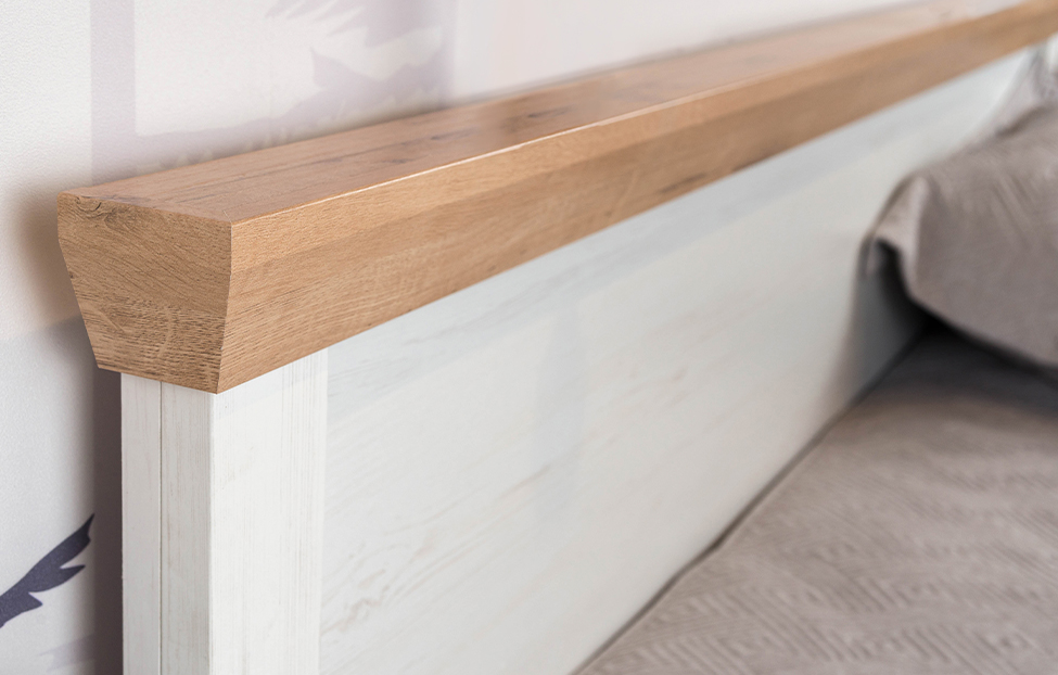 Двуспальные кровати - изображение №10 "Кровать Магнум 160 х 200"  на www.Angstrem-mebel.ru