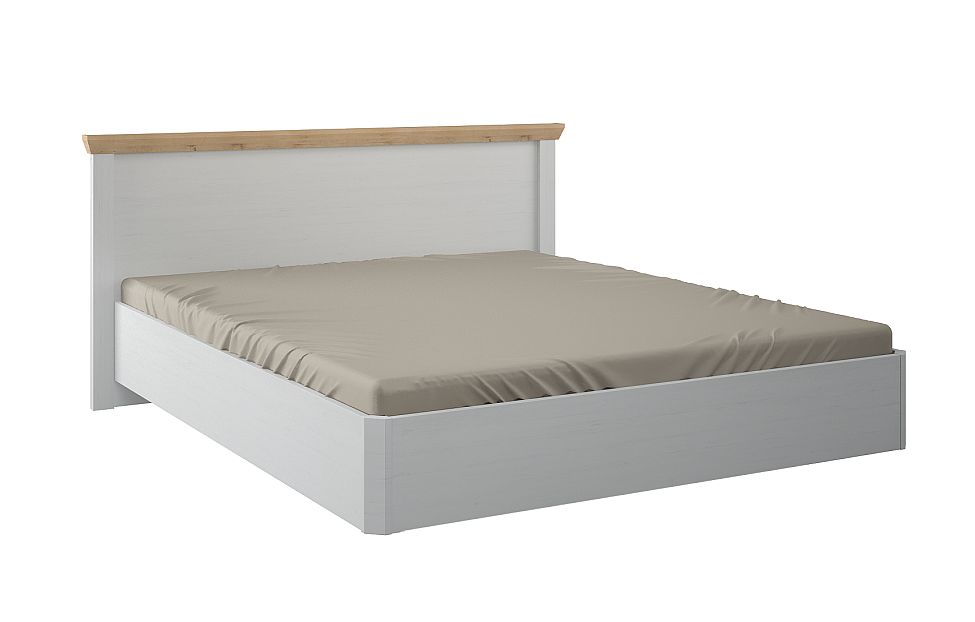 Двуспальные кровати - изображение №4 "Кровать Магнум 160 х 200"  на www.Angstrem-mebel.ru