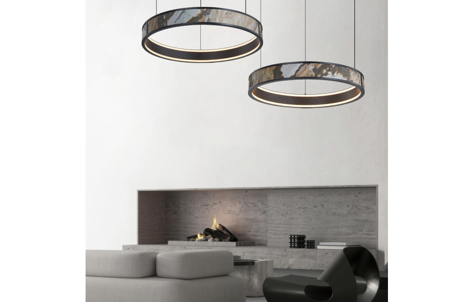 Люстры - изображение №4 "Подвесная люстра Lago D590*H300/1500 LED*40W"  на www.Angstrem-mebel.ru