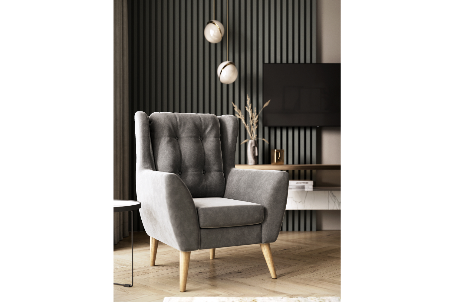 Мягкие кресла - изображение №7 "Кресло Ладога, Д1"  на www.Angstrem-mebel.ru