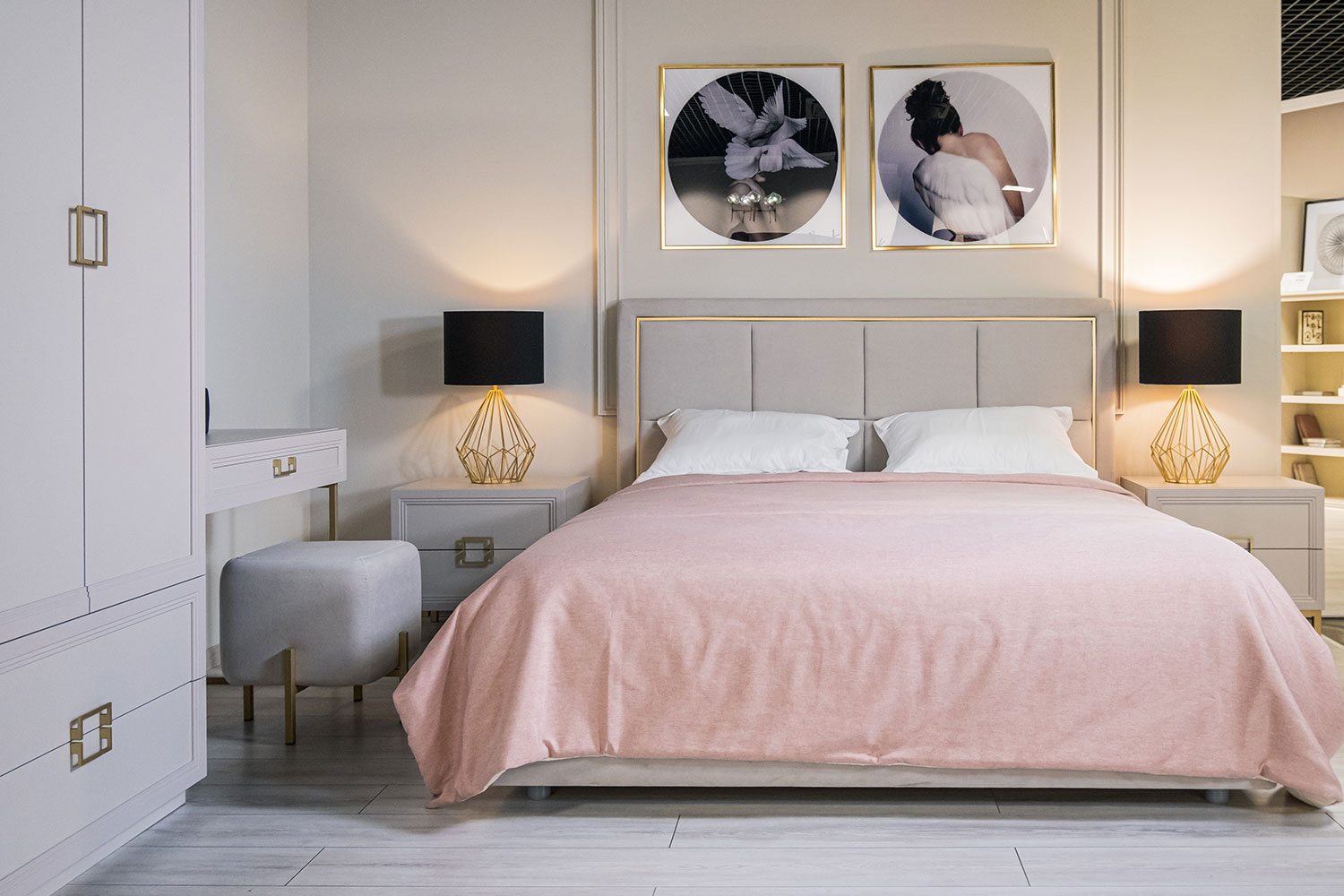 "Спальни" - изображение №6 на www.angstrem-mebel.ru