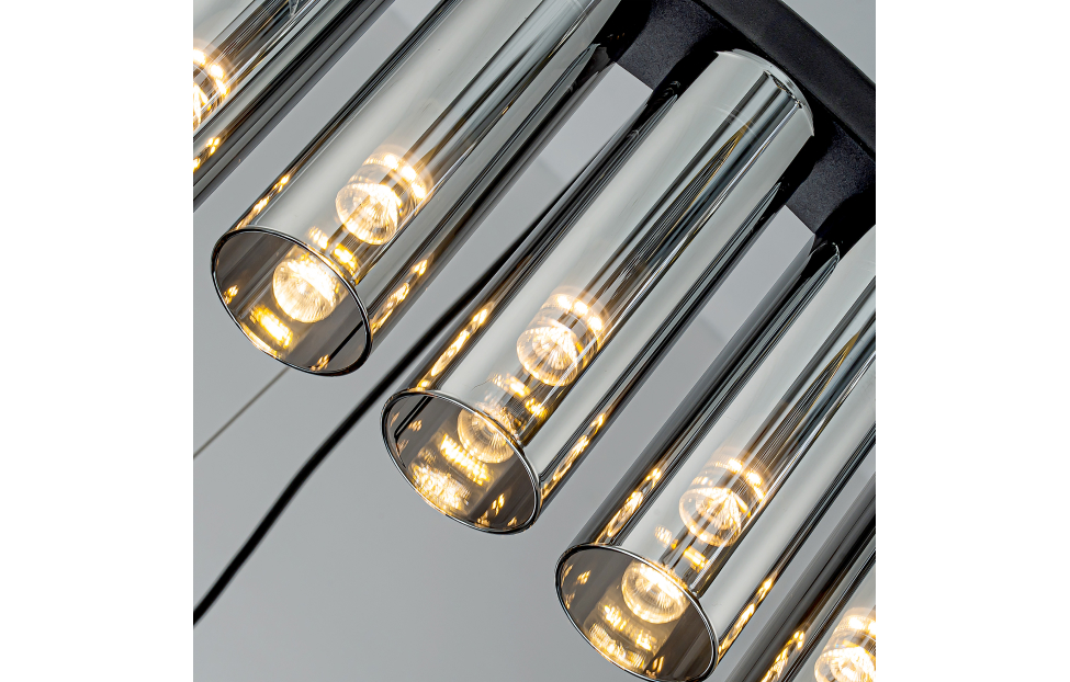 Люстры - изображение №6 "Подвесная люстра Slang (чёрный) D590*H160/1360 30*G9LED*2W"  на www.Angstrem-mebel.ru