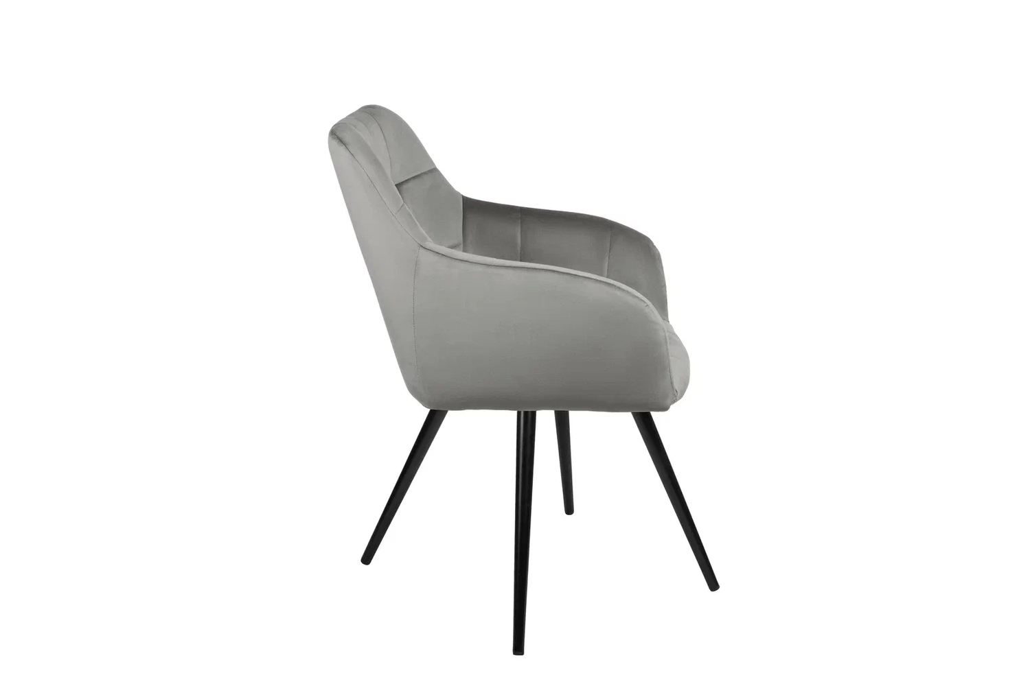 Стулья - изображение №9 "Стул-кресло поворотный Отэм серый / опоры черные"  на www.Angstrem-mebel.ru