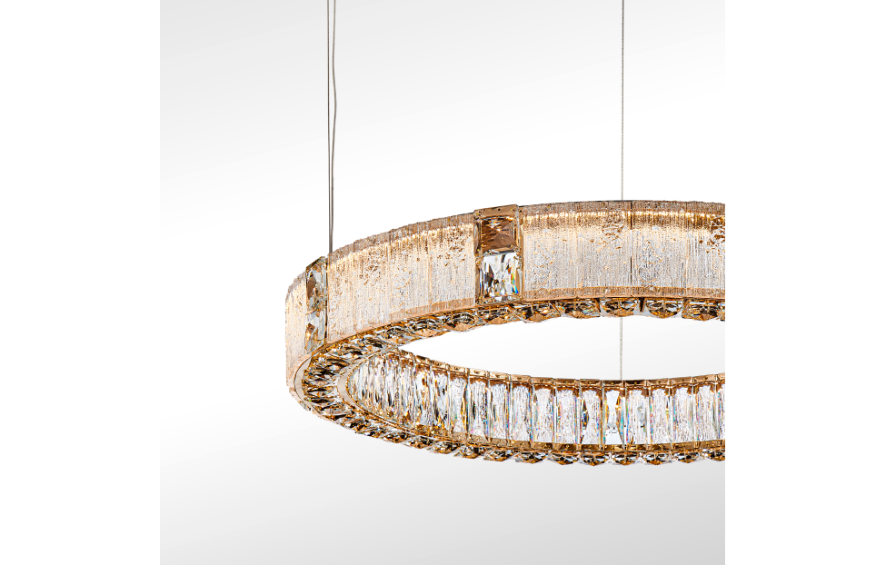 Люстры - изображение №6 "Подвесная люстра Templum D800*H120/1500 LED*80W"  на www.Angstrem-mebel.ru