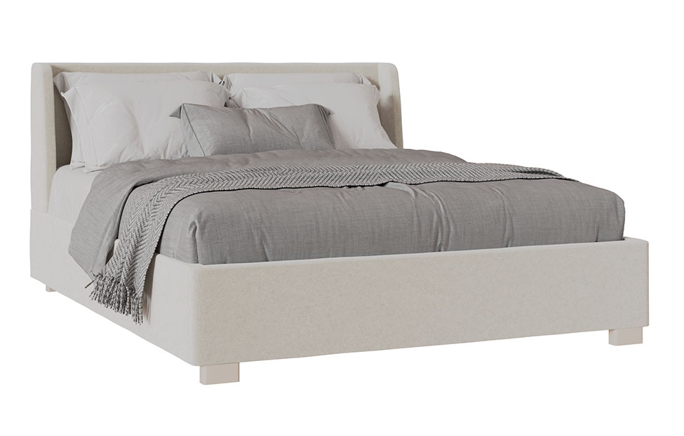 Двуспальные кровати - изображение №5 "Кровать Аура 160 х 200"  на www.Angstrem-mebel.ru