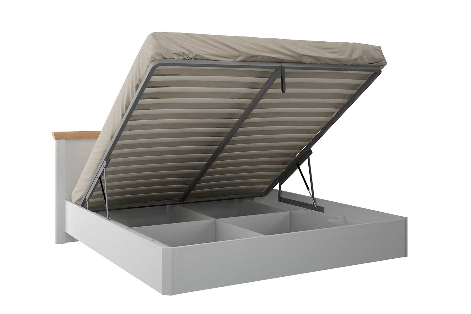 Двуспальные кровати - изображение №5 "Кровать Магнум"  на www.Angstrem-mebel.ru