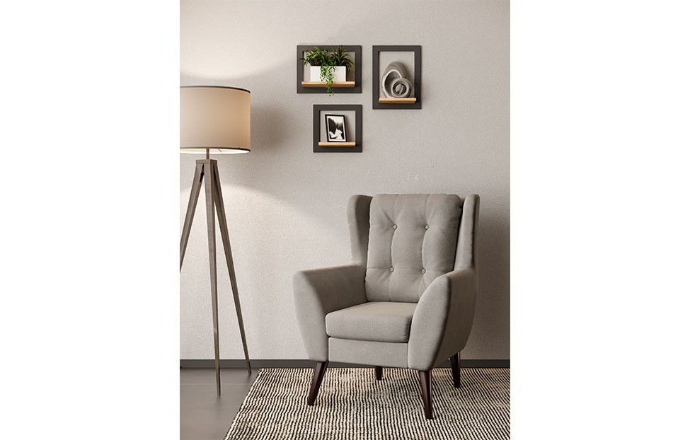 Полки - изображение №7 "Полка Онега настенная "  на www.Angstrem-mebel.ru