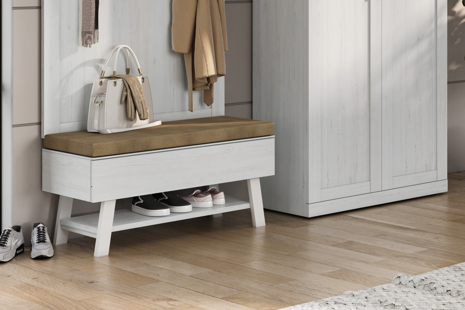 "Прихожие" - изображение №4 на www.angstrem-mebel.ru