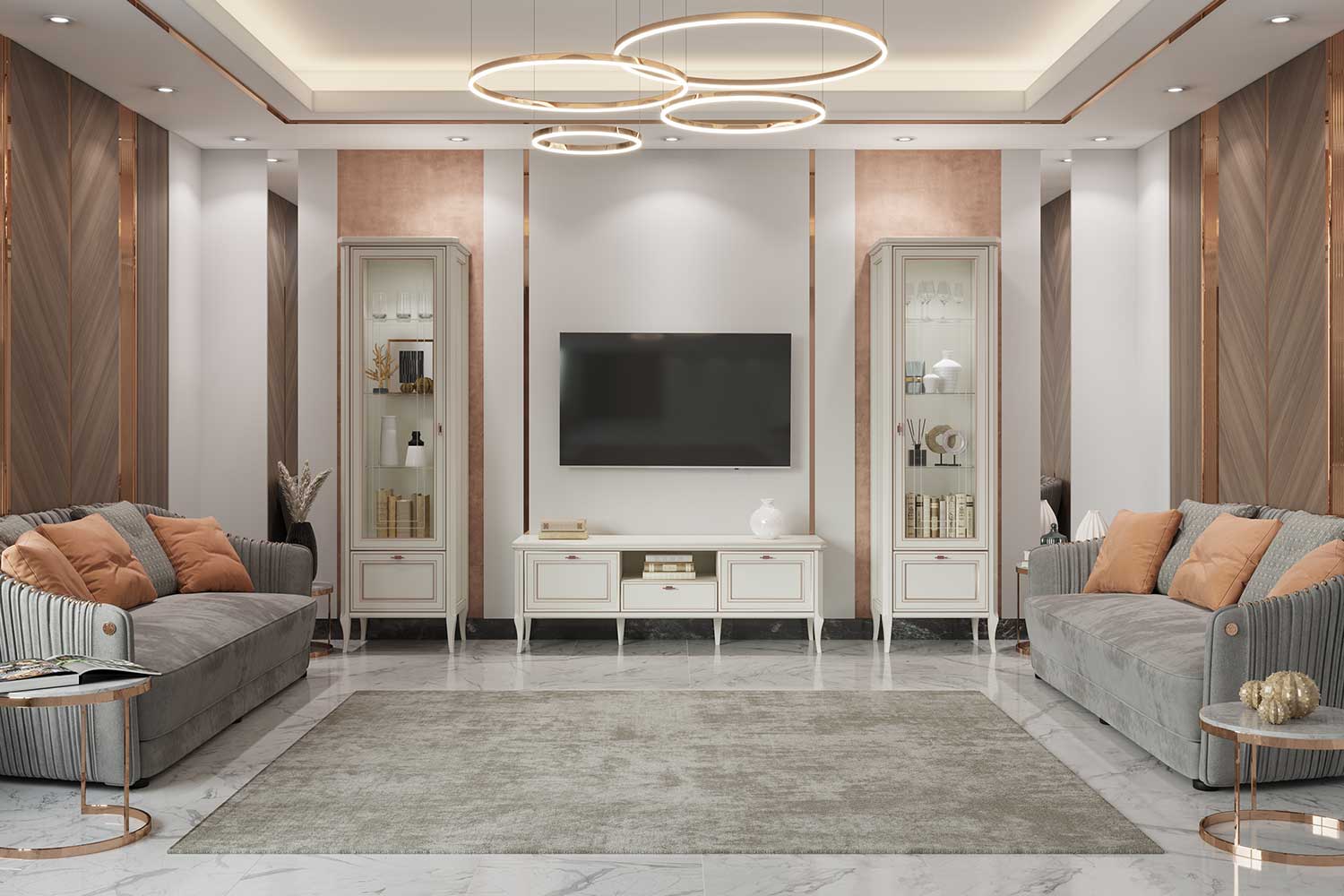 Тумбы под телевизор - изображение №5 "Тумба Онтарио под телевизор"  на www.Angstrem-mebel.ru