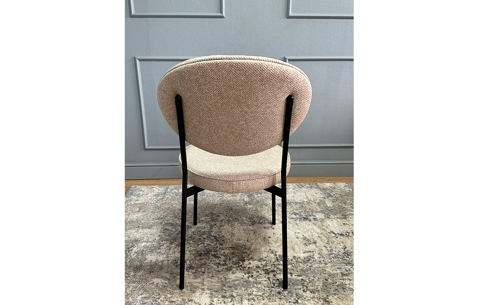 Кухонные стулья - изображение №6 "Стул Орпен бежевый / опоры черные"  на www.Angstrem-mebel.ru