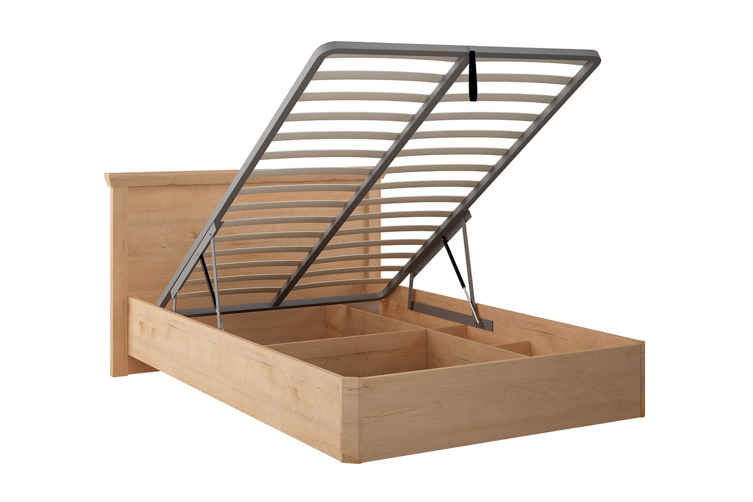 Полутораспальные кровати - изображение №6 "Кровать Магнум 120х200 с подъемным механизмом"  на www.Angstrem-mebel.ru