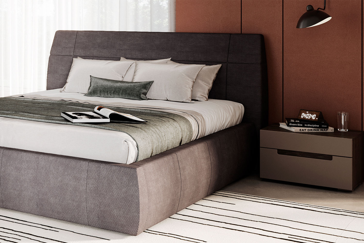 "Спальни" - изображение №3 на www.angstrem-mebel.ru