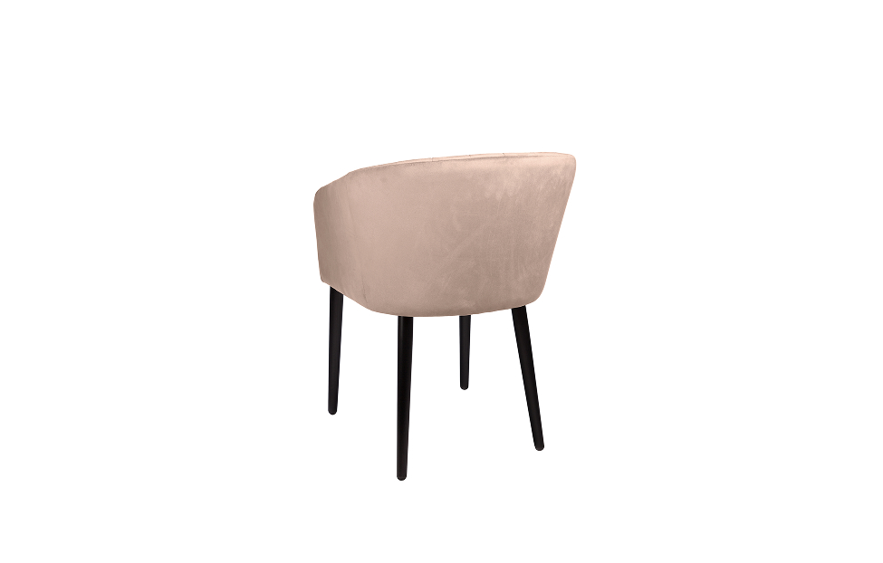 Кухонные стулья - изображение №4 "Стул-кресло Леон с черными опорами"  на www.Angstrem-mebel.ru