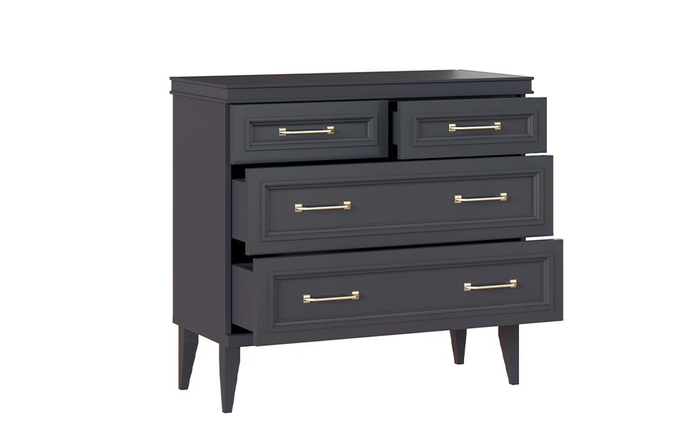 Комоды - изображение №4 "Комод Орландо с выдвижными ящиками"  на www.Angstrem-mebel.ru