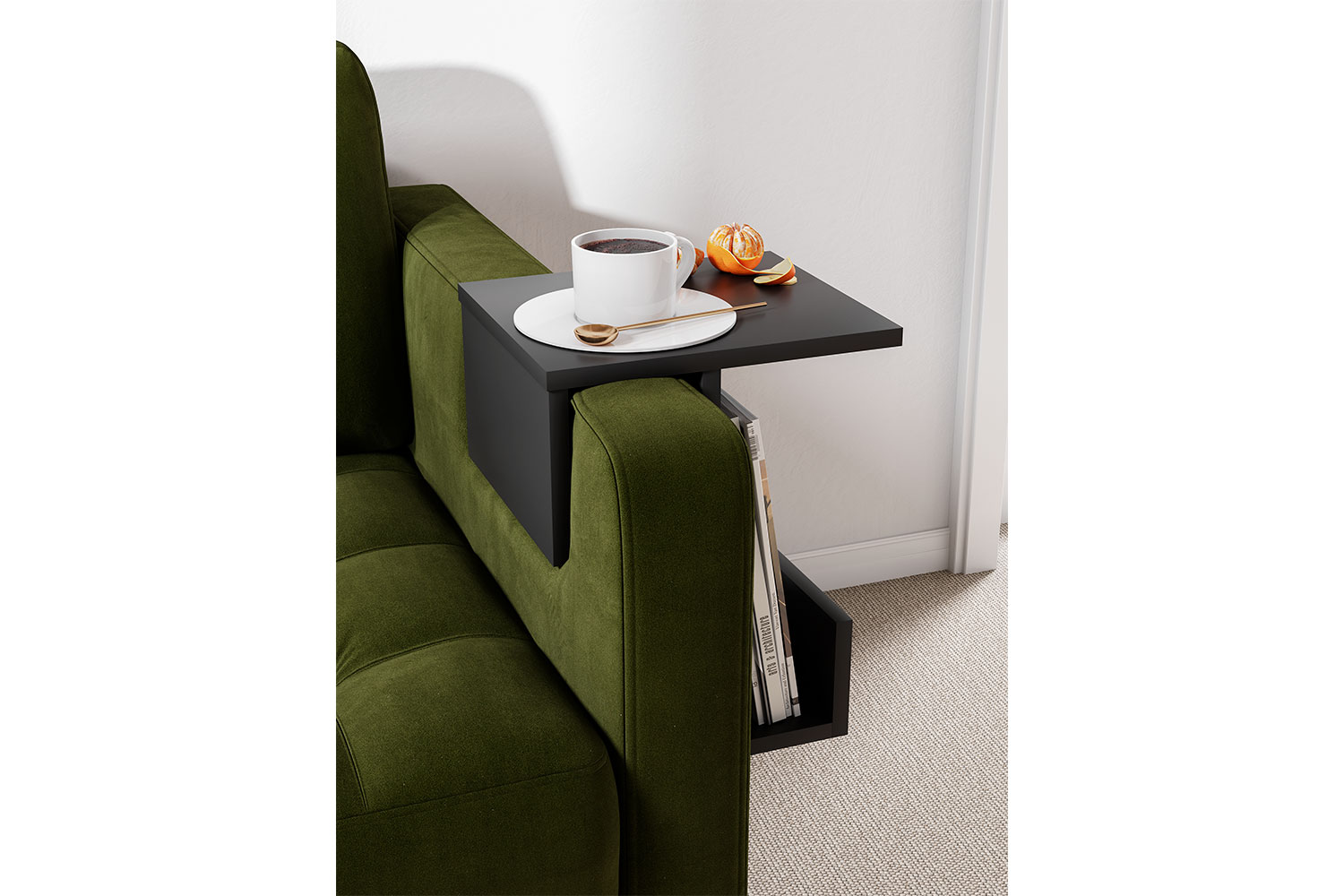 Журнальные столы - изображение №6 "Столик Троя на подлокотник"  на www.Angstrem-mebel.ru