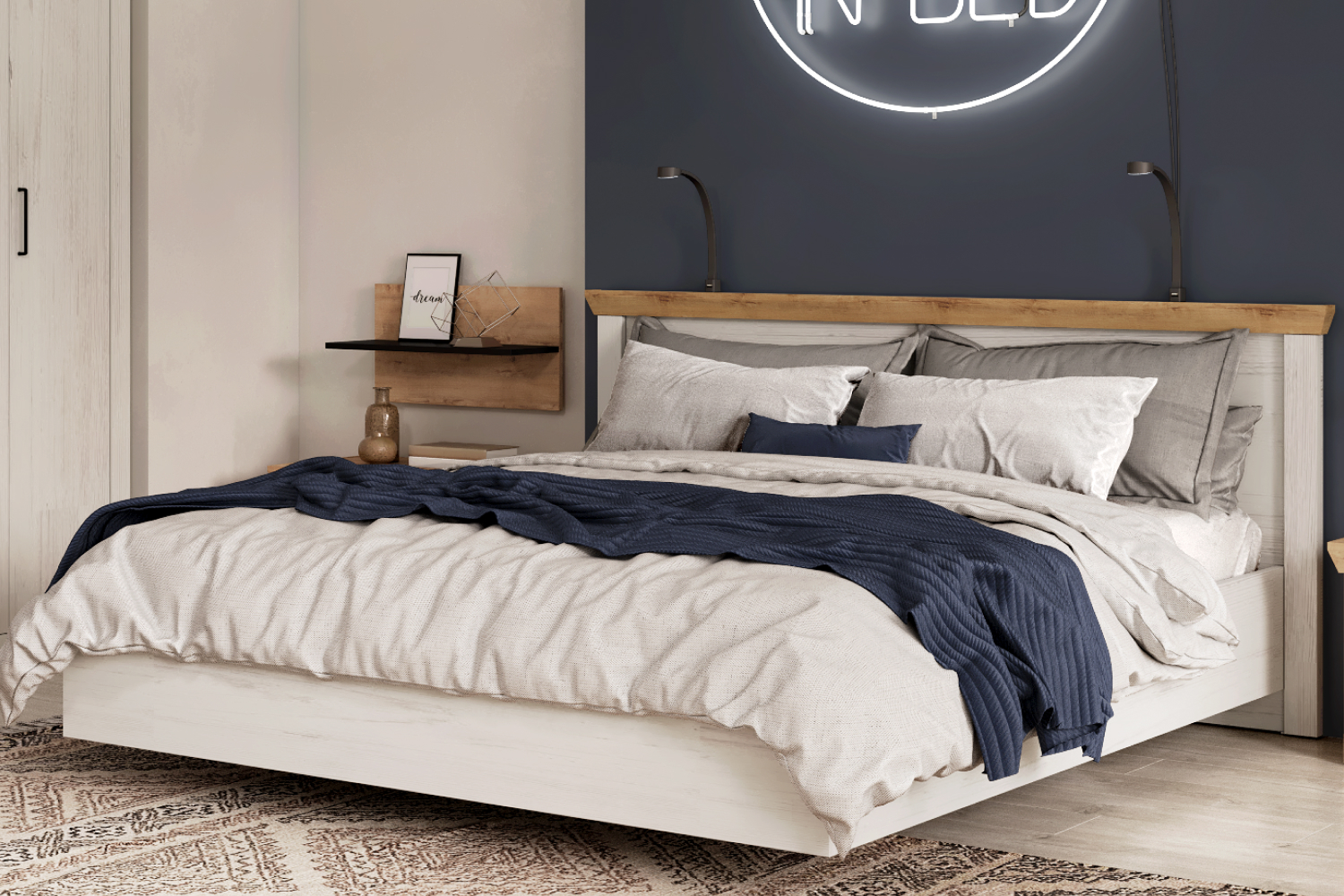 "Спальни" - изображение №3 на www.angstrem-mebel.ru