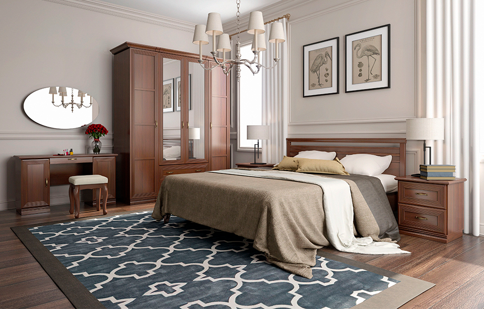 Двуспальные кровати - изображение №5 "Кровать Адажио 180 х 200"  на www.Angstrem-mebel.ru