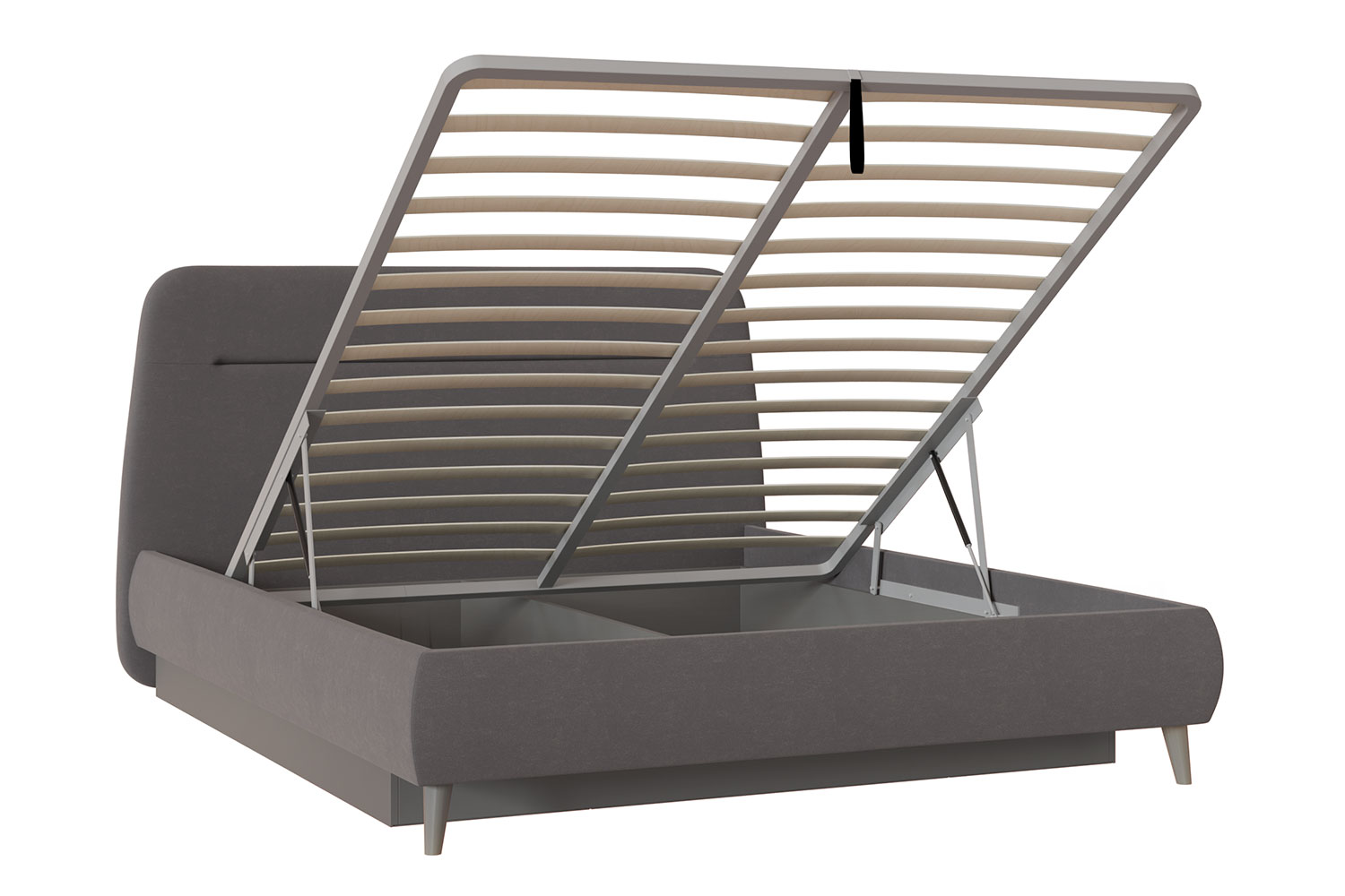 Двуспальные кровати - изображение №4 "Кровать Магнелия"  на www.Angstrem-mebel.ru