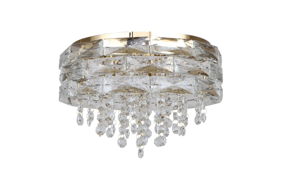 Люстры - изображение №4 "Потолочная люстра Icicle (золото) D310*H190 3*G9*40W"  на www.Angstrem-mebel.ru