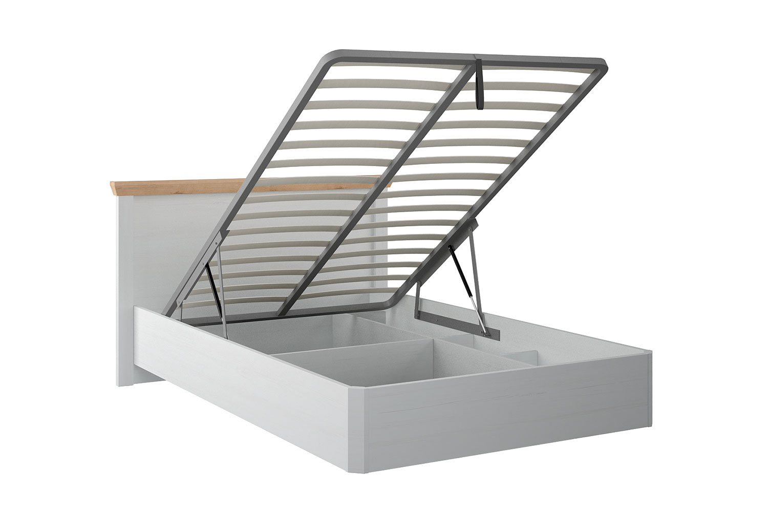 Полутораспальные кровати - изображение №5 "Кровать Магнум 120х200 с подъемным механизмом"  на www.Angstrem-mebel.ru