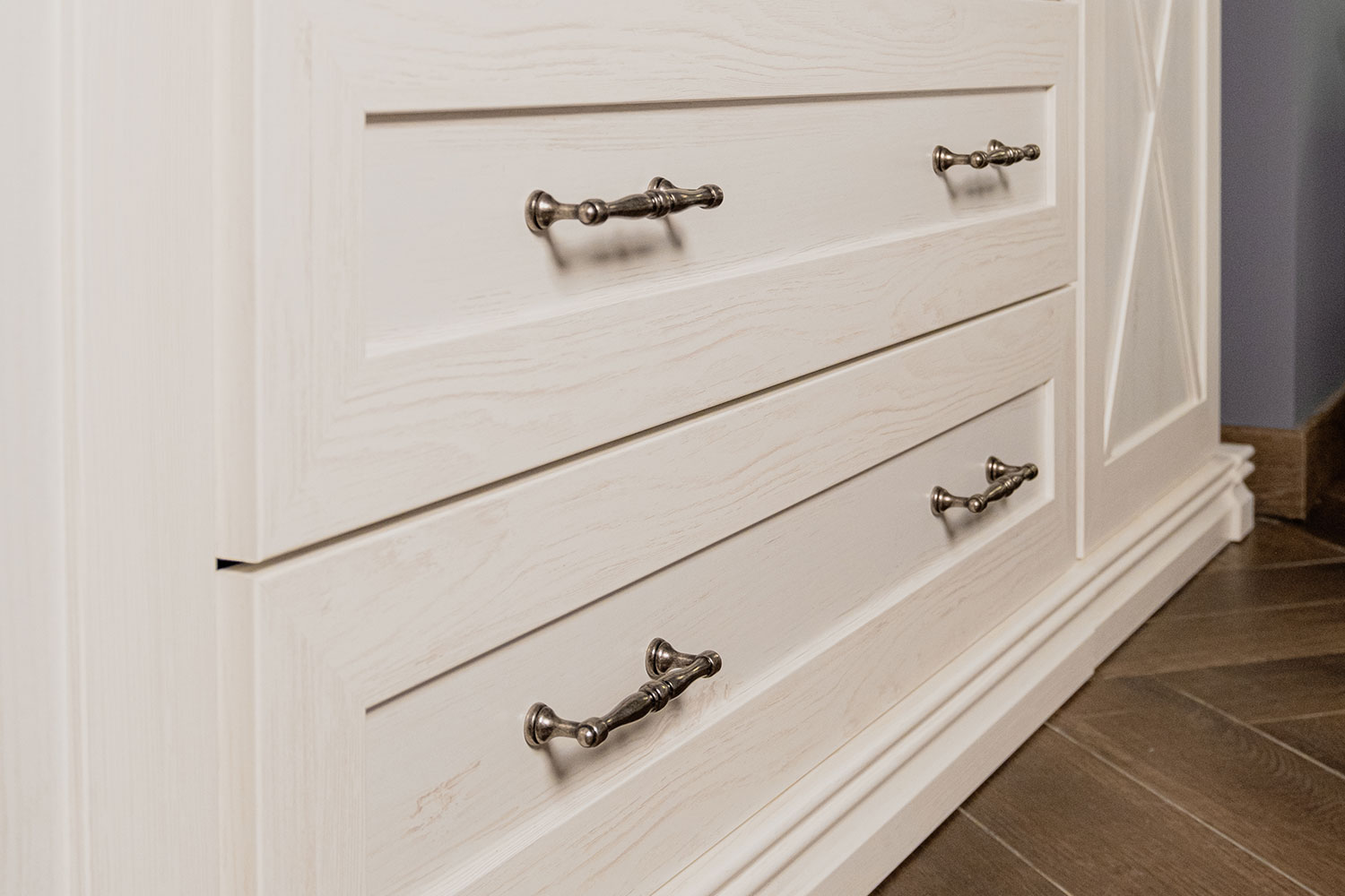 Комбинированные шкафы - изображение №11 "Шкаф Кантри"  на www.Angstrem-mebel.ru