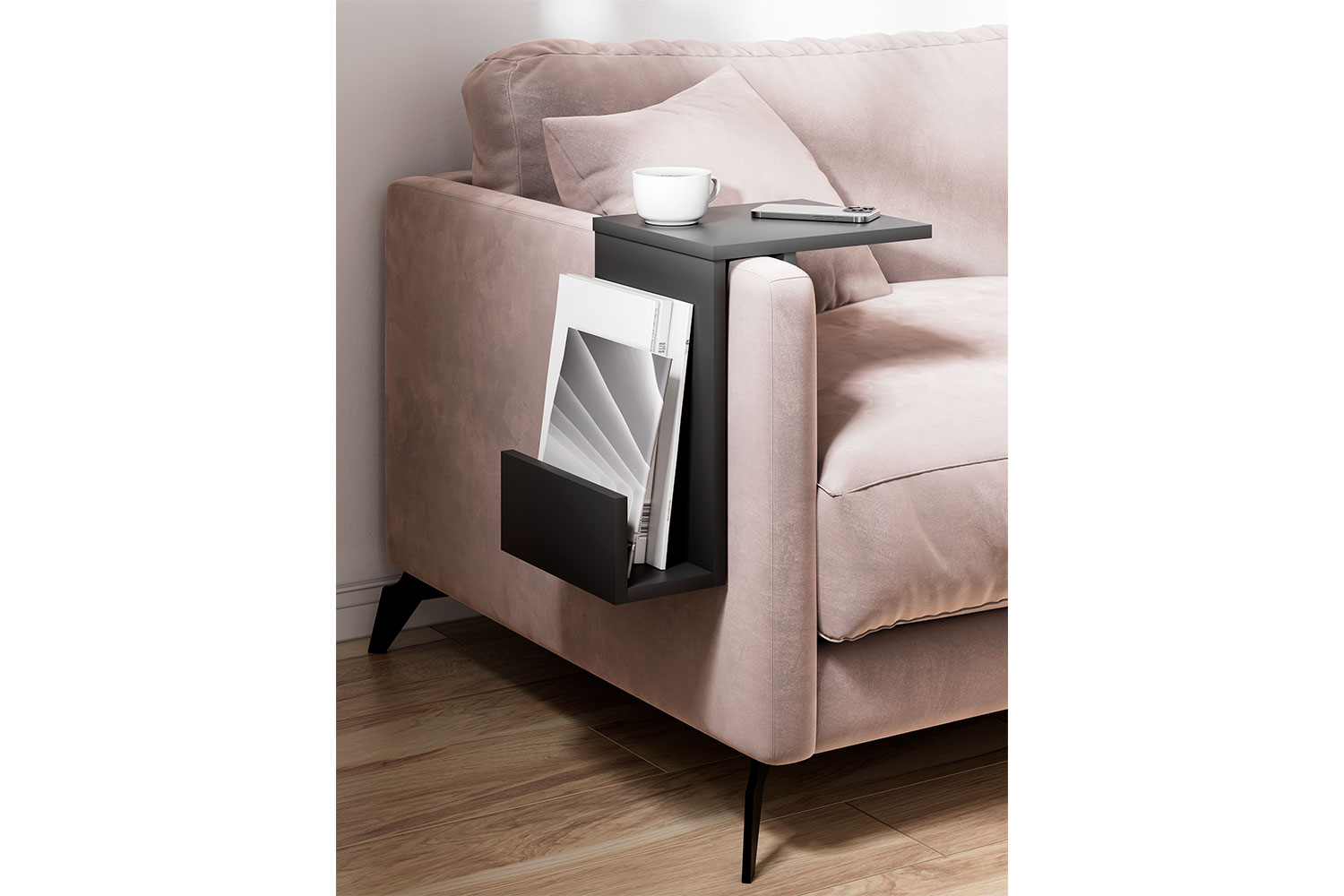 Журнальные столы - изображение №5 "Столик Троя на подлокотник"  на www.Angstrem-mebel.ru