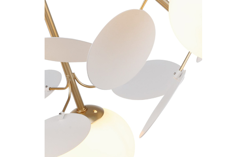 Люстры - изображение №5 "Потолочная люстра Bliss D720*H380 8*G9*25W"  на www.Angstrem-mebel.ru