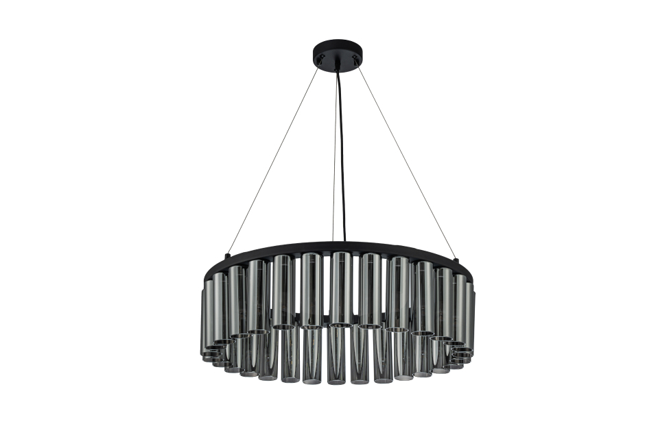 Люстры - изображение №7 "Подвесная люстра Slang (чёрный) D590*H160/1360 30*G9LED*2W"  на www.Angstrem-mebel.ru