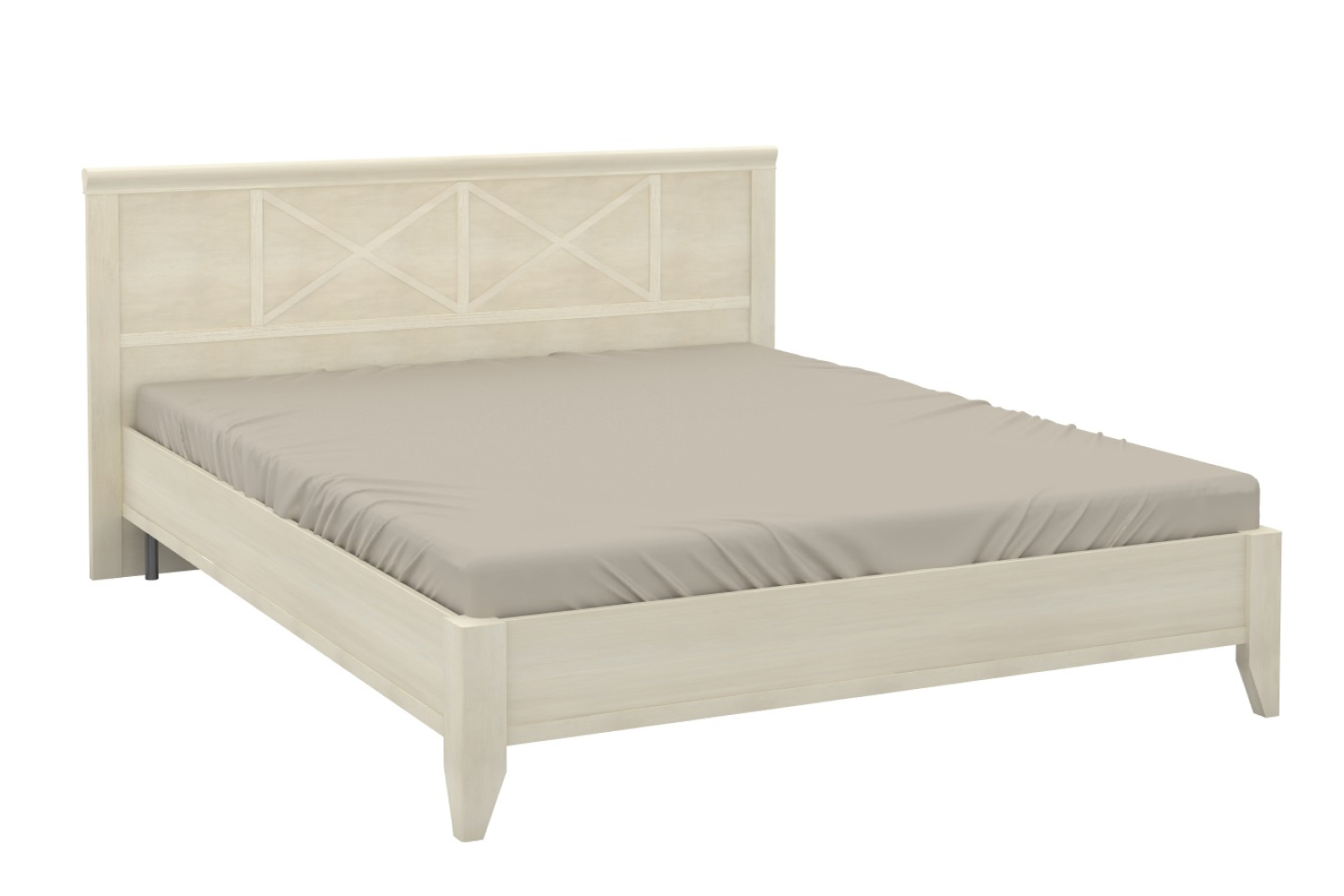 Двуспальные кровати - изображение №3 "Кровать Кантри 180 х 200"  на www.Angstrem-mebel.ru