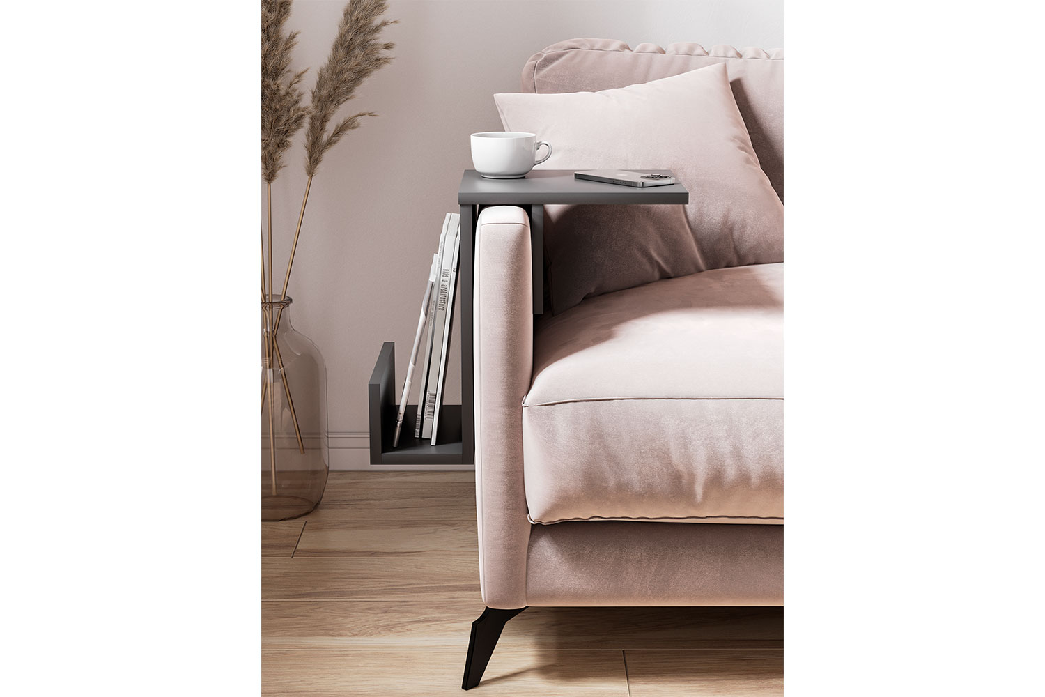 Журнальные столы - изображение №8 "Столик Троя на подлокотник"  на www.Angstrem-mebel.ru