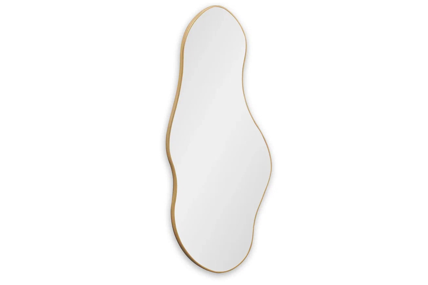 Зеркала - изображение №4 "Lake Gold Зеркало в тонкой раме Smal"  на www.Angstrem-mebel.ru