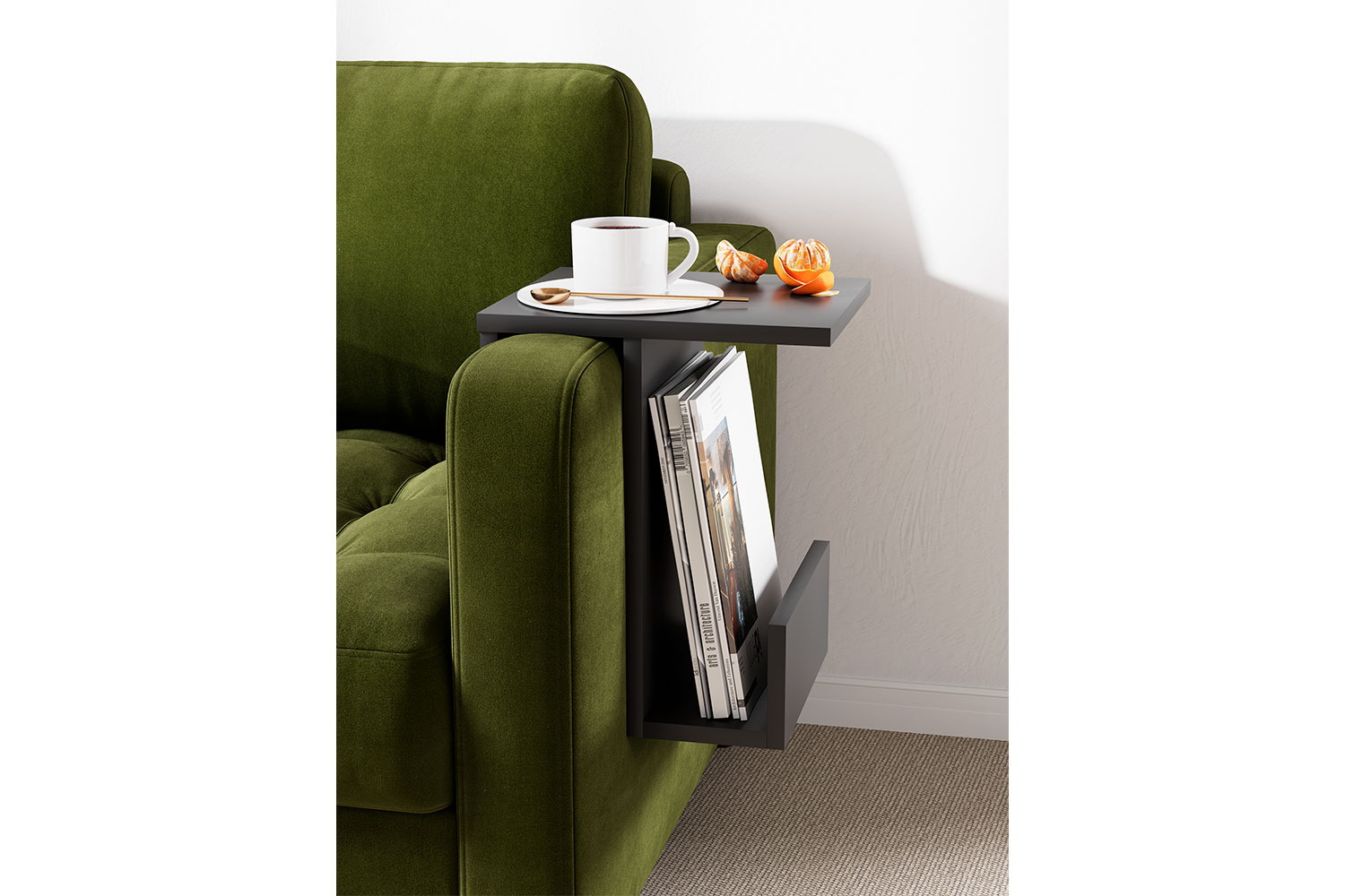 Журнальные столы - изображение №7 "Столик Троя на подлокотник"  на www.Angstrem-mebel.ru